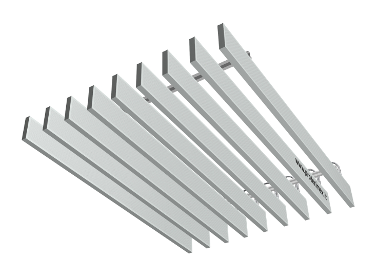 Soffitto riscaldamento e raffrescamento radiante